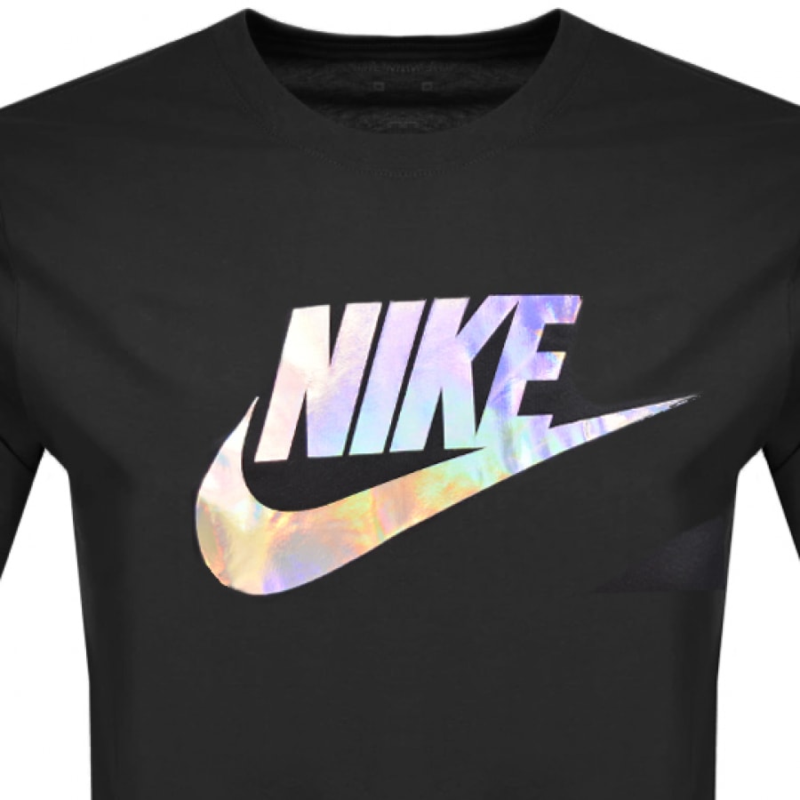 Alternative Image for ProductNike Swoosh Logo Festival T Shirt Black2